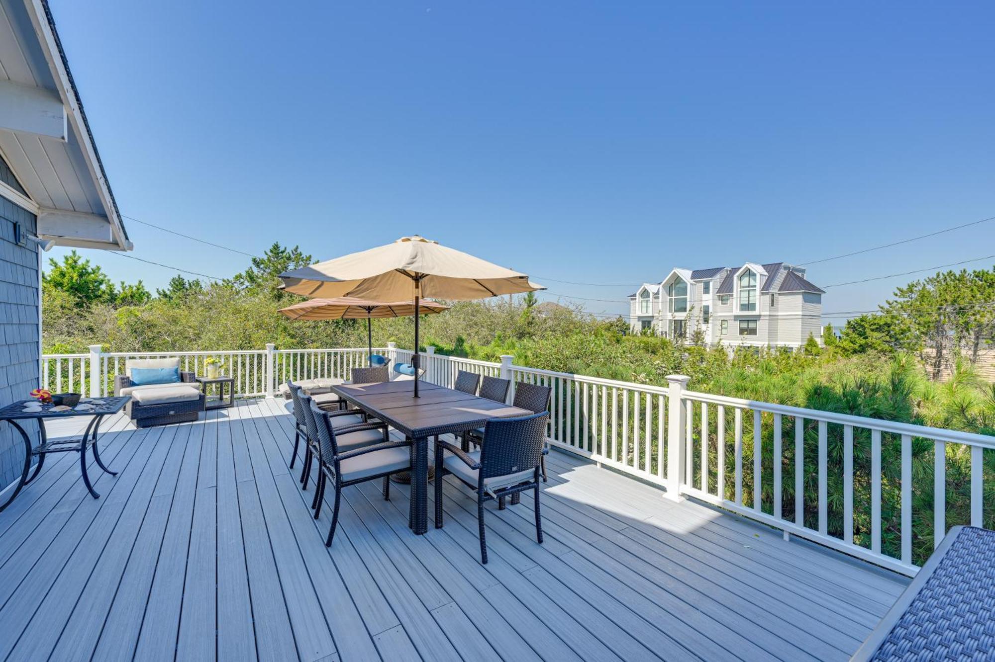 Westhampton Beach Home With Deck And Ocean Views! Exterior foto